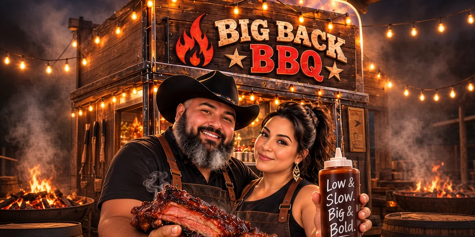 Big Back BBQ header